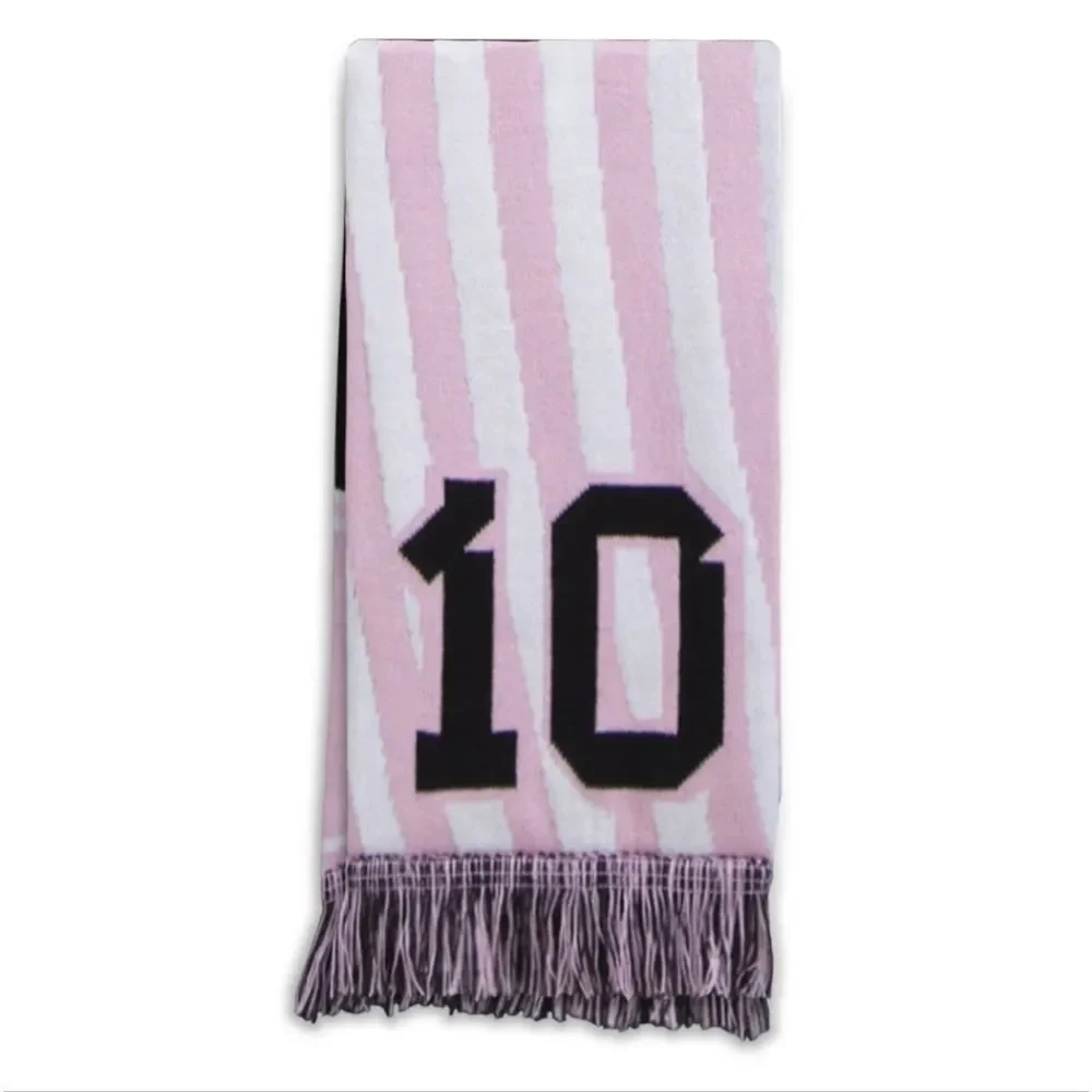 Adidas Lionel Messi‎ Scarf- Pink/Black